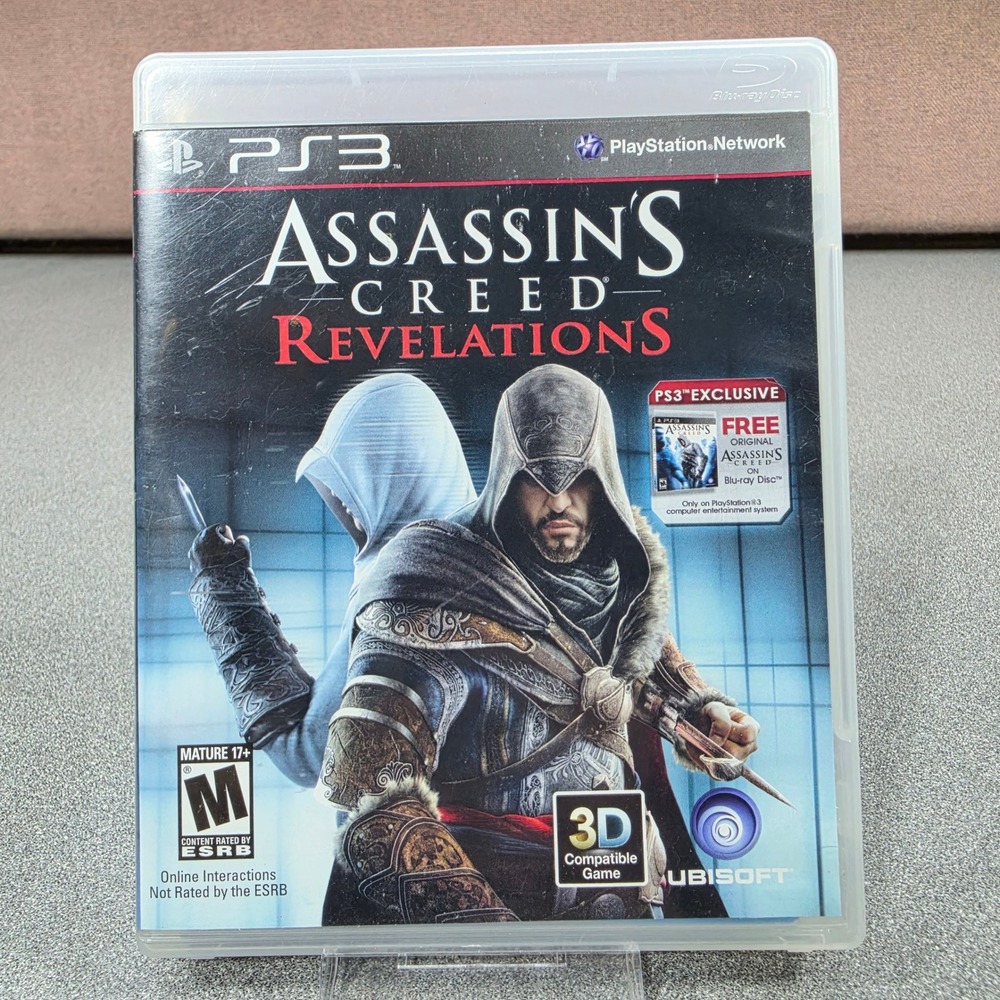 Assassin's‎ Creed Revelations PS3 Excellent 3D Game